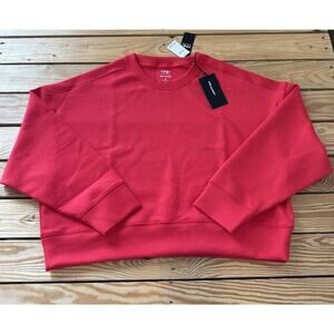 NWT $60 Your Personal Best Neoknit Sweatshirt Size Medium Women’s Red